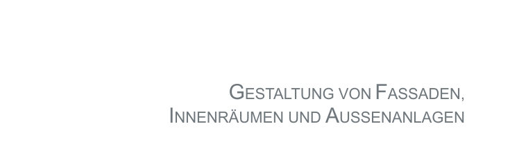 header fassaden innenraeume aussenanlagen